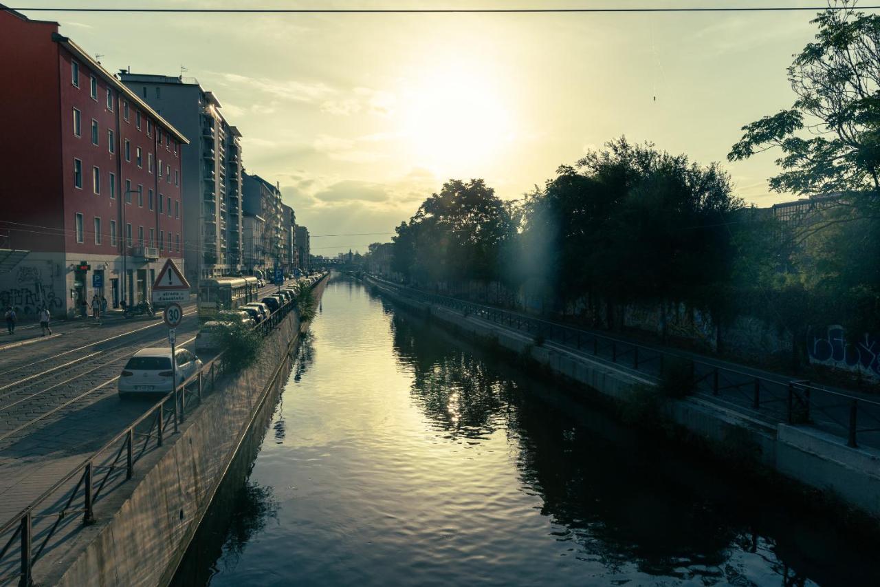 Ferienwohnung Sweet House Navigli Mailand Exterior foto